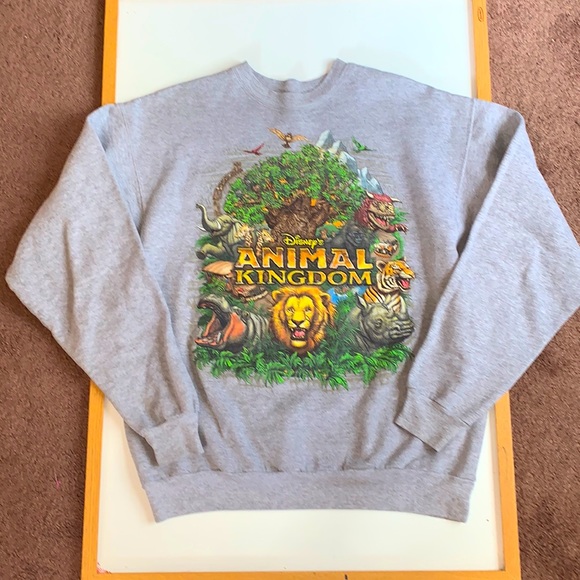Vintage Disney’s Animal Kingdom Crewneck Sweater - Picture 1 of 4